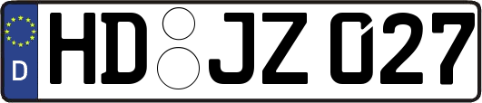 HD-JZ027