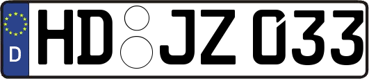 HD-JZ033