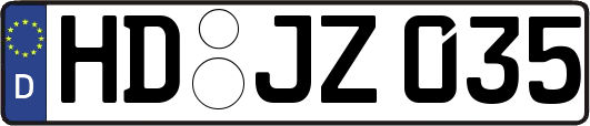 HD-JZ035