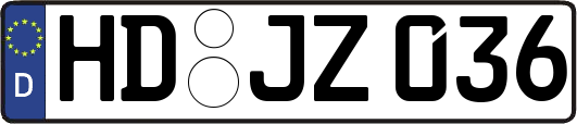 HD-JZ036