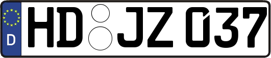 HD-JZ037