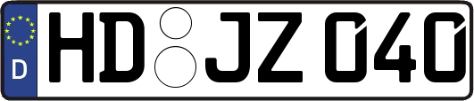 HD-JZ040