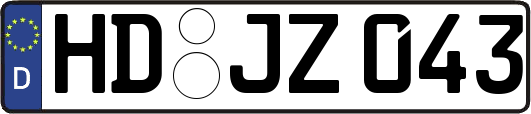 HD-JZ043