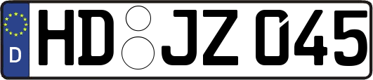 HD-JZ045
