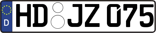 HD-JZ075