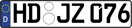 HD-JZ076