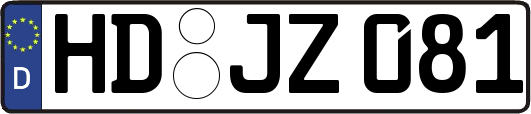 HD-JZ081