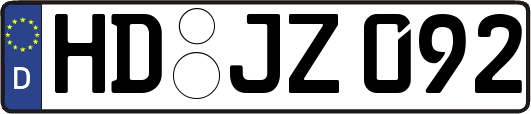 HD-JZ092