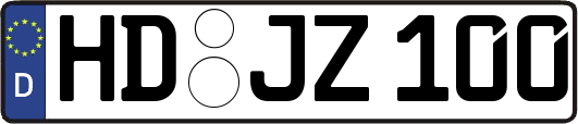 HD-JZ100