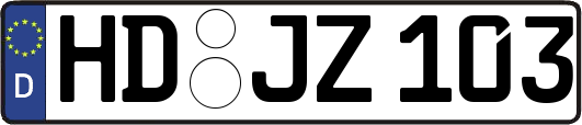 HD-JZ103