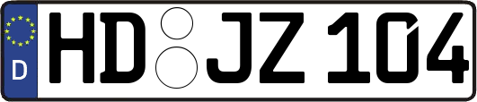 HD-JZ104