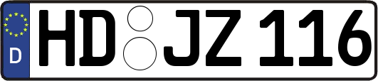 HD-JZ116