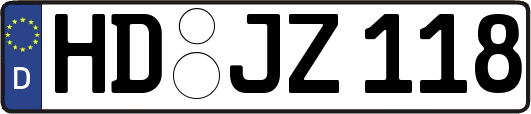 HD-JZ118