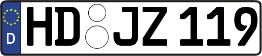 HD-JZ119