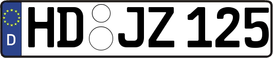 HD-JZ125