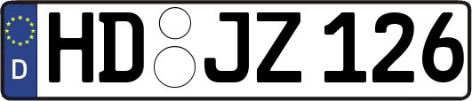 HD-JZ126
