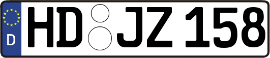 HD-JZ158