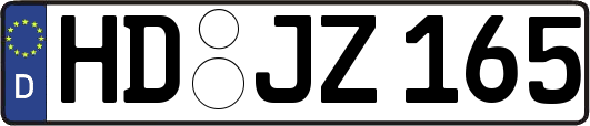 HD-JZ165
