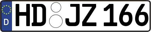 HD-JZ166