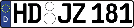 HD-JZ181