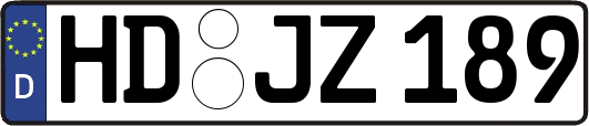 HD-JZ189