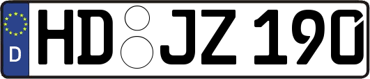 HD-JZ190