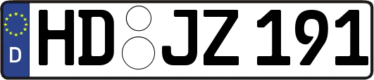 HD-JZ191