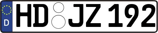 HD-JZ192