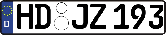 HD-JZ193