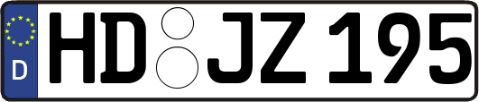 HD-JZ195
