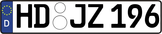 HD-JZ196