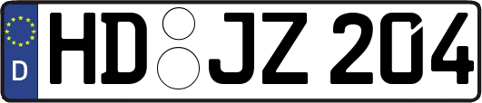HD-JZ204
