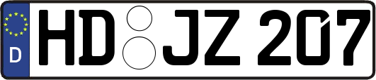 HD-JZ207