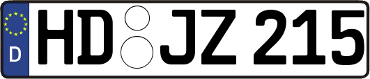 HD-JZ215