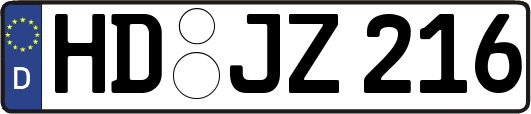 HD-JZ216