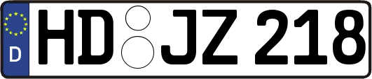 HD-JZ218