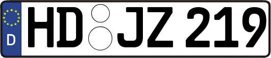 HD-JZ219