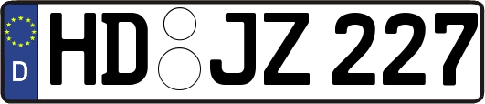HD-JZ227