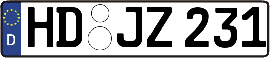 HD-JZ231