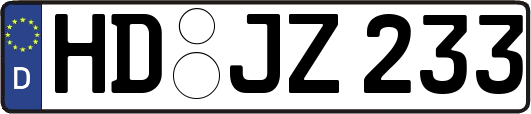 HD-JZ233