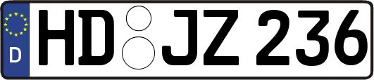 HD-JZ236
