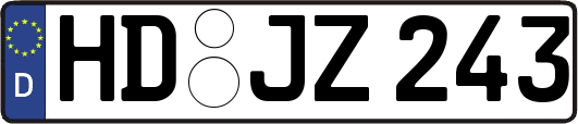 HD-JZ243