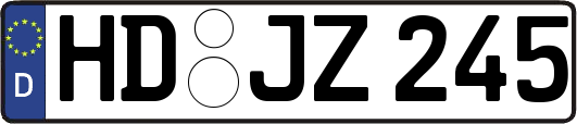 HD-JZ245