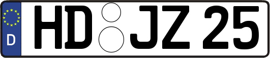 HD-JZ25
