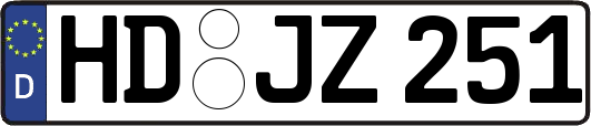 HD-JZ251