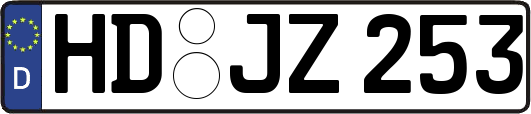 HD-JZ253