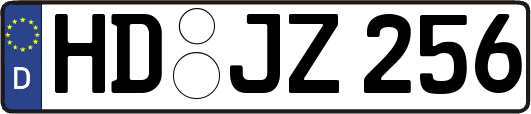 HD-JZ256