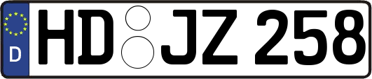 HD-JZ258
