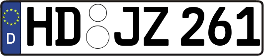 HD-JZ261