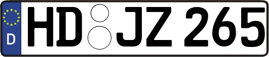 HD-JZ265